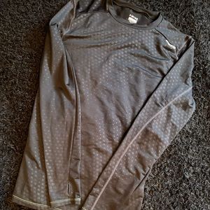 Men’s Small Black Hind Long Sleeve Work Out Shirt